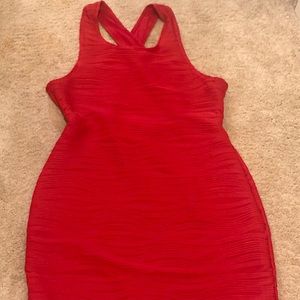 Red Bodycon Dress